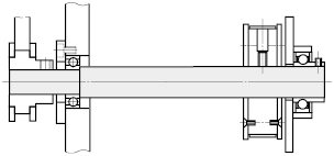 Arbres rotatifs - Épaulement à une extrémité:Affichage d'image associés