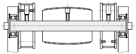 Arbres rotatifs - Taraudage aux deux extrémités:Affichage d'image associés