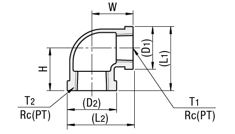 Raccords de tuyaux basse pression - Réducteur, Coude à 90°:Affichage d'image associés