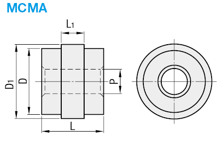 Dispositifs de serrage de tuyauterie - Adaptateur de montage:Affichage d'image associés