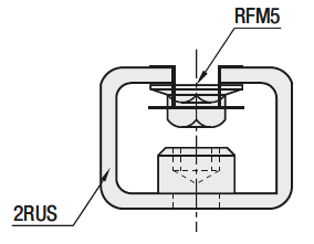 Rails d'interrupteurs et de capteurs − Type en acier, longueur standard:Affichage d'image associés