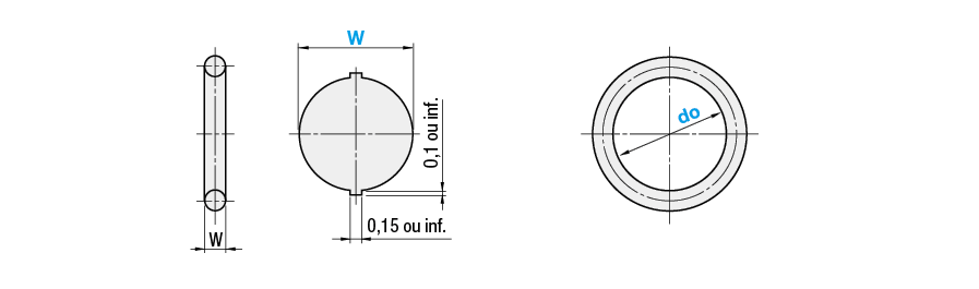 Joints toriques - Grand diamètre:Affichage d'image associés