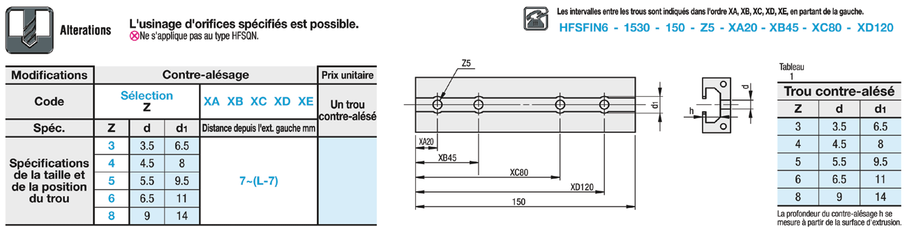 Profilé plat/Sans embase/largeur de fente 8mm/type à 1 fente latérale:Affichage d'image associés