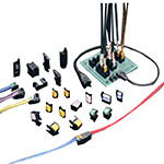 Connecteur à système d'interconnexion RITS 1746741-8