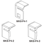 Fermoir pour outil de raccordement Tymate MK8 MK8-P4-3