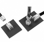 Connecteur circuit imprimé à câble pour source d'alimentation interne avec pas de 3.5mm - série MDF6