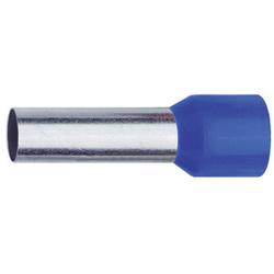 1708 Embout Virole 1 x 0.75 mm² x 8 mm partiellement isolé bleu 1000 pièce(s)