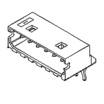 Galette pour circuit imprimé en angle MicroBlade™ au pas de 2.00mm (51005)