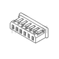 Boîtier pour circuit imprimé MicroBlade™ au pas de 2.00 mm (51004)