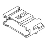 Galette pour circuit imprimé MicroClasp® au pas de 2.0mm (55935)