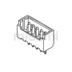 Galette pour circuit imprimé PicoBlade™ au pas de 1.25 mm (53047)
