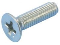 Consists of flathead screw / stainless steel SSARA-M4-8-BOX
