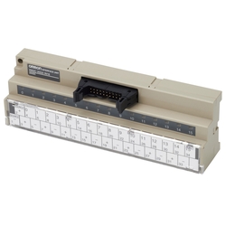 Unité de conversion pour bornier de connecteur (type commun) XW2C-20G5-IN16