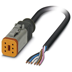 Câble de capteur / actionneur SAC-6P-10.0-PUR