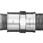 Manchon de tuyau / Accessoires Keiflex, raccord combiné (type de raccord de tuyau en acier à paroi épaisse) KG63