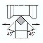 Type CSDN (usinage de diamètre extérieur / chanfreinage)