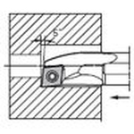 Barre en acier type S-SCLP-A (usinage de diamètre intérieur, de surface d'extrémité intérieure)