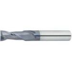 XAL series carbide square end mill, 2-flute / 2D Flute Length (short) model XAL-PEM2S16
