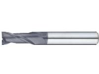 XAC series carbide square end mill, 2-flute / short model XAC-PEM2S10