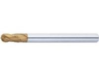 TSC series carbide ball end mill, 4-flute / regular model TSC-BEM4R3
