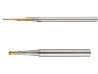 TSC series carbide tapered neck ball end mill, 2-flute / tapered neck model TSC-BEM2PB0.5-3-20