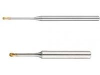 TSC series carbide long neck ball end mill, 2-flute / long neck model TSC-BEM2LB0.1-0.75