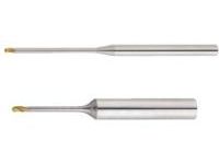 TSC series carbide long neck ball end mill, 3-flute / long neck model TSC-BEM3LB0.5-5