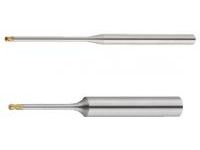 TSC series carbide long neck ball end mill, 4-flute / long neck model TSC-BEM4LB1.5-25