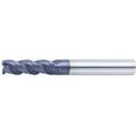 XAL series carbide radius end mill, 3-flute, 45° torsion / regular model