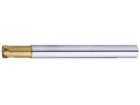 TSC series carbide radius end mill, high-feed, high-rigidity, 4-flute / no side blade TSC-CR-HFEM4N8-R1