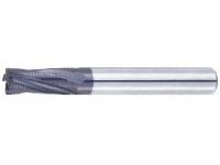 XAC series carbide roughing end mill, fine pitch / regular model