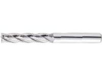 High-Speed Steel Roughing End Mill, Long, Center Cut / Non-Coated Model RFEML40