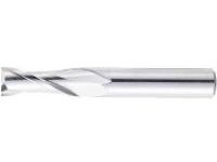 High-Speed Steel Square End Mill, 2-Flute / Regular / Non-Coated Model