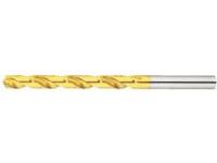 TiN Coated High-Speed Steel Drill for Difficult-to-Cut Materials, Straight Shank / Regular SG-SDR3.8-PACK
