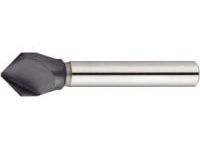 TiAlN Coated High-Speed Steel Countersink, 1-Flute / 90°