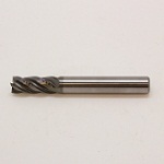 VAC Series Carbide Uneven Lead End Mill for Difficult-to-Cut Materials (Regular Model) VAC-FMS-VHEM4R12