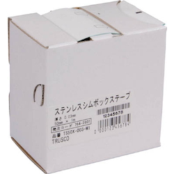 Boîte de ruban pour cales (acier inoxydable), largeur de ruban : 50mm TS50X-001-M1