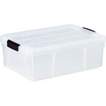 Boîte de stockage, boîte légère transparente TCR-04