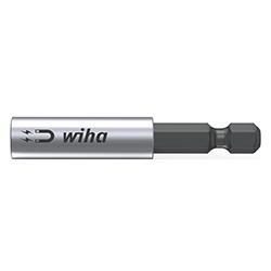 Wiha Porte-embout magnétique 60 mm 1/4" aimant extra puissant dans un coffret