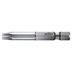 Wiha Embout Professional 50 mm TORX® Tamper Resistant 1/4" E6.3 20219