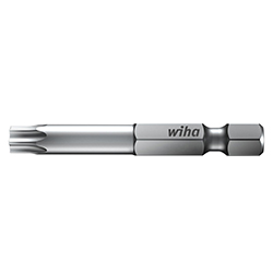 Wiha Embout Professional 90 mm TORX® Tamper Resistant 1/4" E6.3 39191