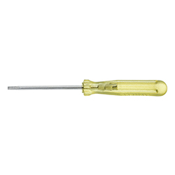 Wiha Petit tournevis Fente transparent-jaune