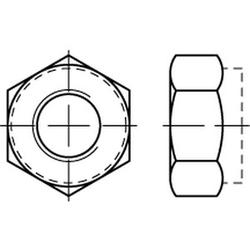 DIN 985 Écrous hexagonaux à filet fin