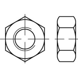 ISO 4033 Écrous hexagonaux