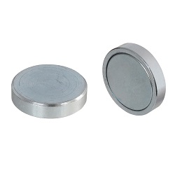 Neodymium Shallow Pot Magnets E764NEO