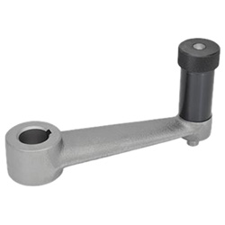 Indexing cranked handles, Cast iron 558-90-B18