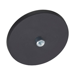 Retaining magnets with female thread, with rubber jacket 51.2-ND-31-SW