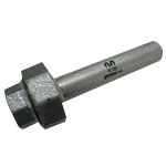 Raccord union isolé pour pièce de raccordement Molco à pression (placage malléable pour tuyaux SGP), pour tuyaux en acier inoxydable IUG-25X1