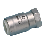 Raccord à simple pression pour tuyaux en acier inoxydable, douille de pièce de raccordement EG avec adaptateur femelle EGFA / A · EGFA EGFA-50X11/2