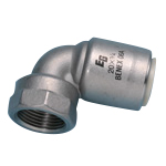 Raccords à simple pression pour tuyaux en acier inoxydable, pièce de raccordement EG, coude pour robinet EGWE (pour JIS G 3448)